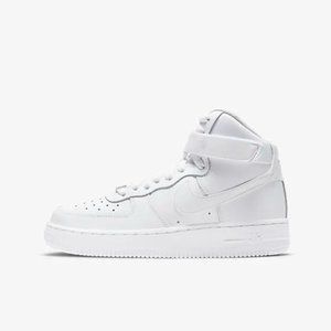Nike AirForce 1 Size 7 Womens (Size 5 Kids) - Worn ONCE!